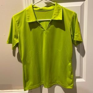 Womens Nike Golf Shirt